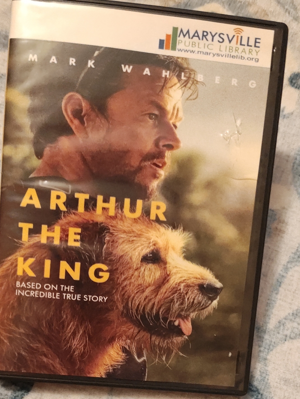 MOVIE: ARTHUR THE KING